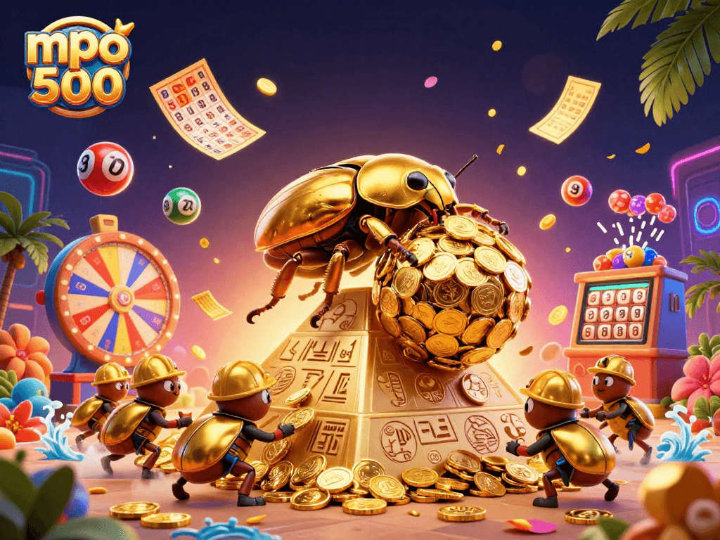 Menggandakan pengalaman permainan mpo 500 dalam event yang megah dan mengesankan.