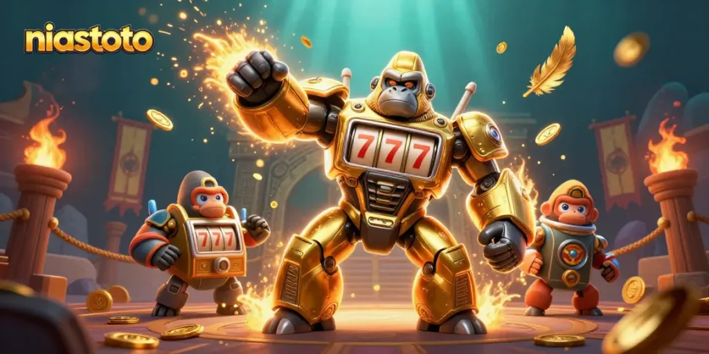 Experience thrilling wins with NIASTOTO's exciting 3D gaming adventure showcasing dynamic characters.