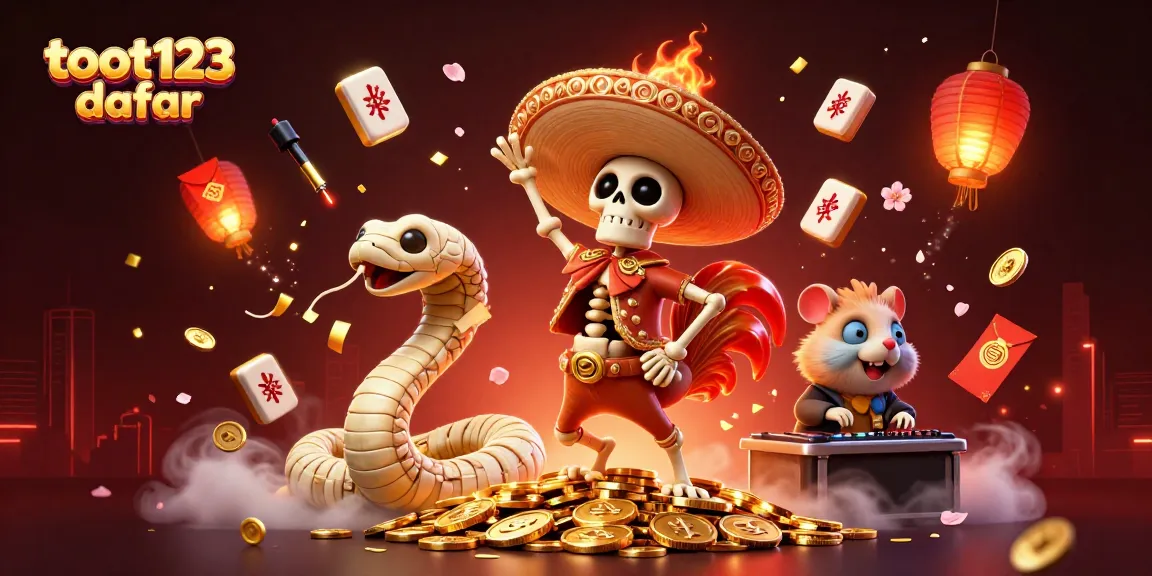 Engage with toot123 daftar for exciting online casino experiences featuring lively characters and golden rewards.