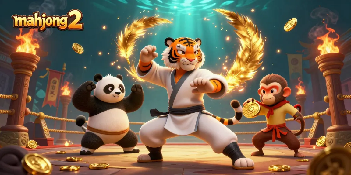 Play mahjong 2 and experience high stakes wins amid unique gameplay visuals.