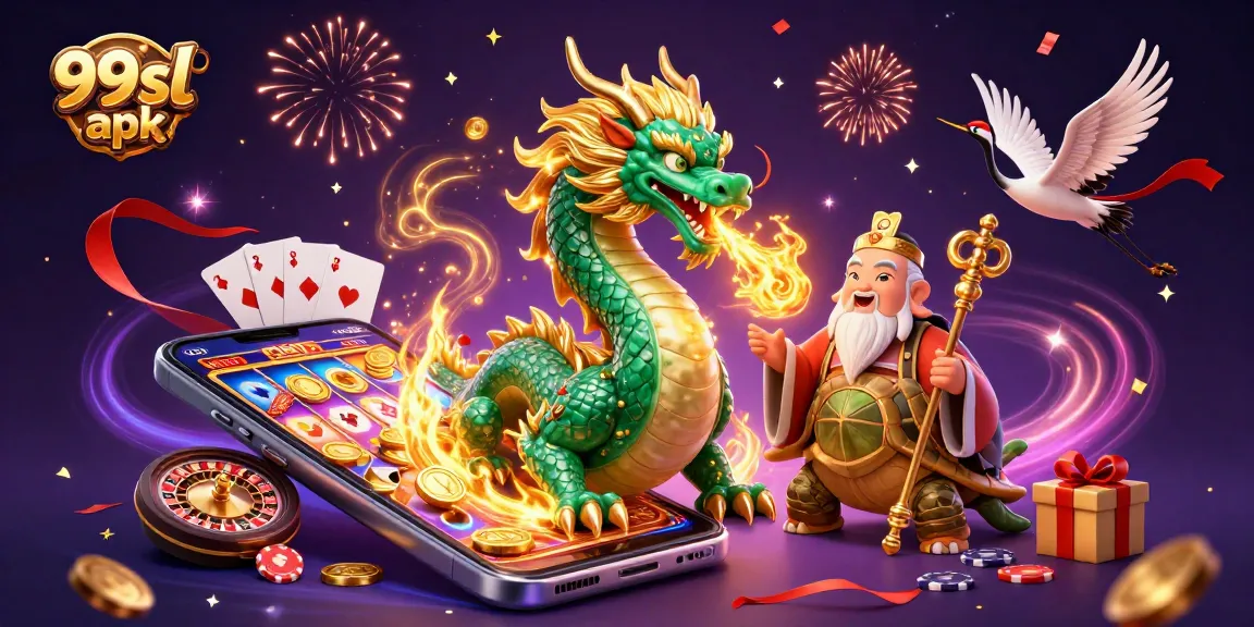 Experience the thrill of 99sl apk as golden coins burst from a smartphone, symbolizing big wins.