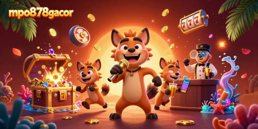 MPO878gacor menjanjikan pengalaman hiburan kasino 3D dengan kegembiraan slot dan interaksi yang menyenangkan.