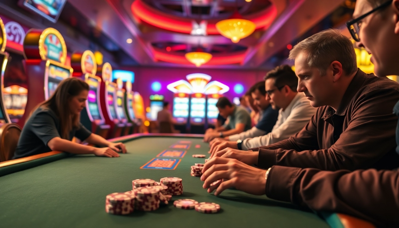 Main table for poker game di https://abrakamakra.cz/jak-vyrobit-hackovanou-meduzu/ menampilkan atmosfir kasino yang menegangkan.