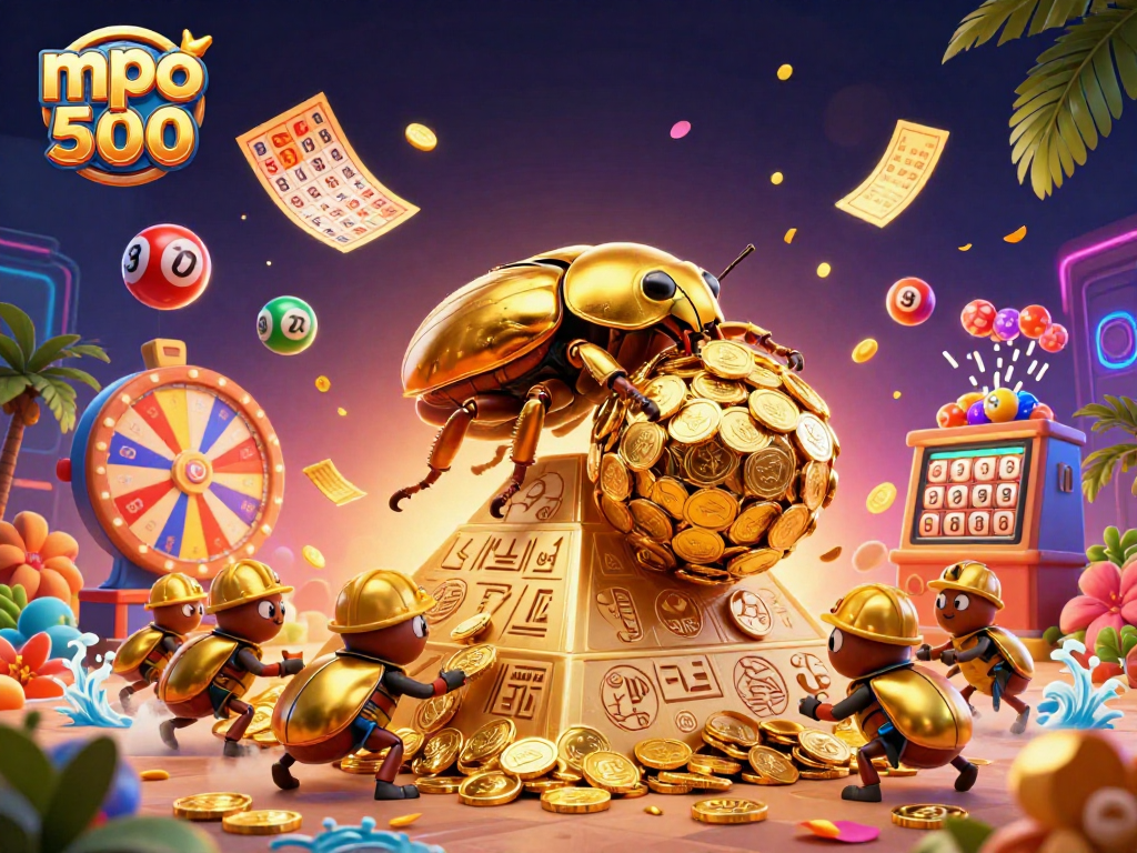 Menggandakan pengalaman permainan mpo 500 dalam event yang megah dan mengesankan.