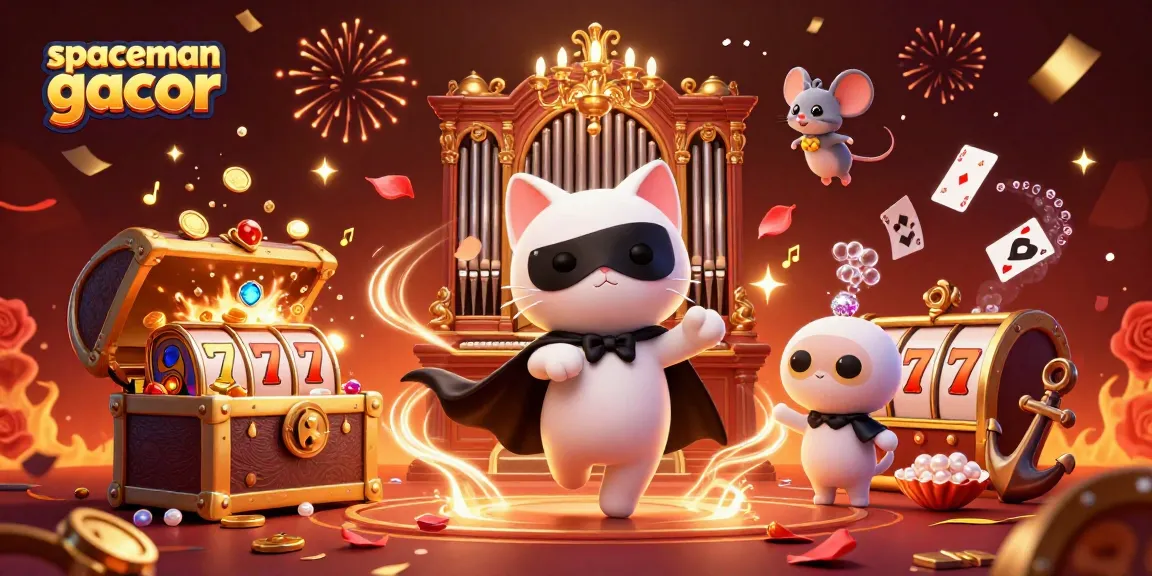 Raih kemenangan besar dengan bermain spaceman gacor melalui slot yang menarik dan interaktif.