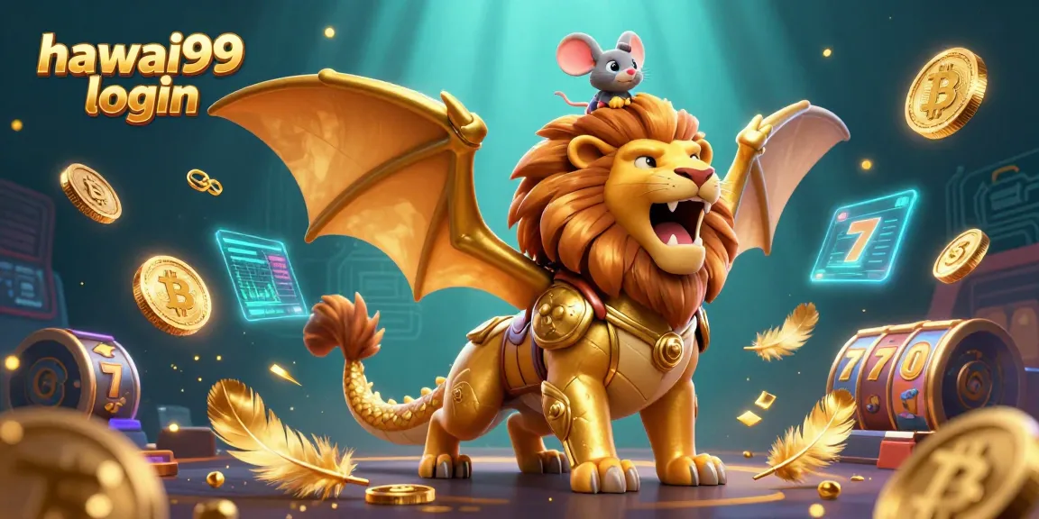 Engage in thrilling gameplay with HAWAI99 login showcasing exciting slot features and vibrant graphics.