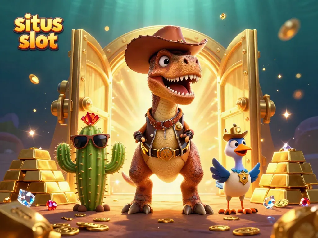 Menangkan jackpot besar di situs slot dengan permainan mengasyikkan dan simbol keberuntungan.