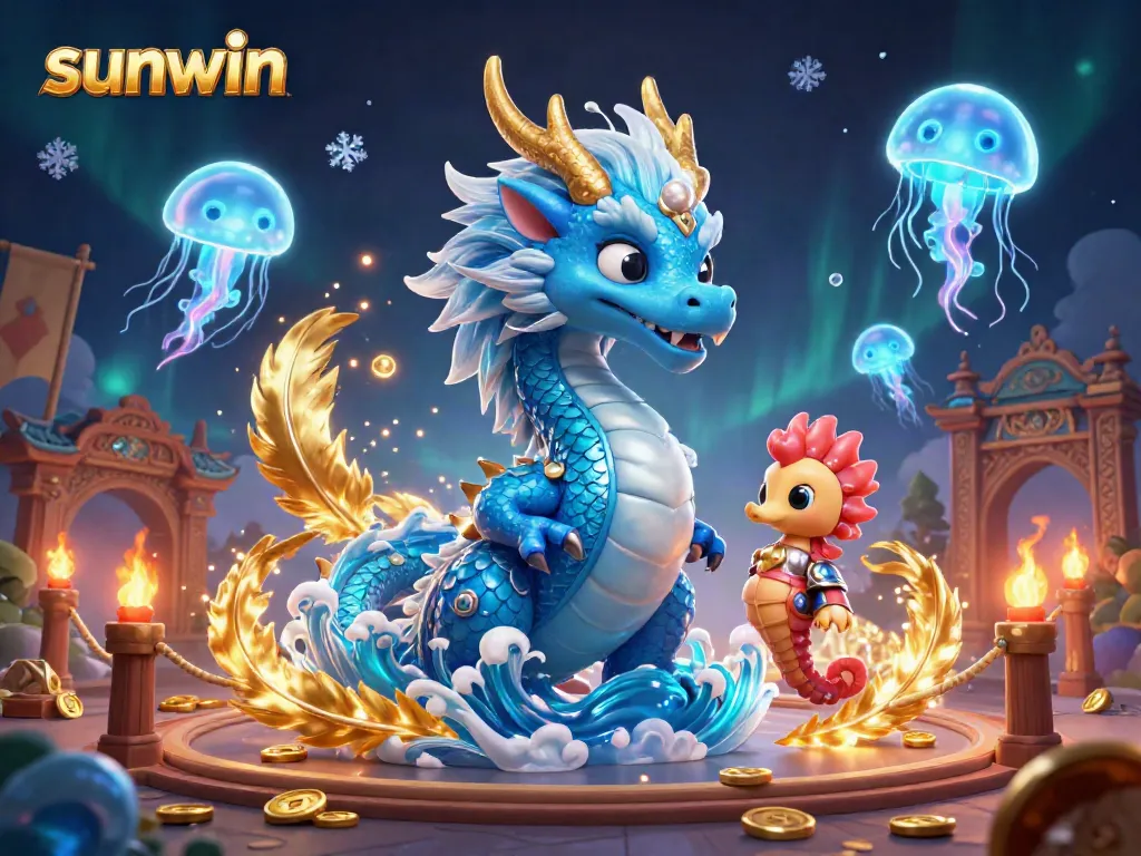 Engage in exciting gameplay experiences at sunwin with vibrant characters amidst rich casino elements.