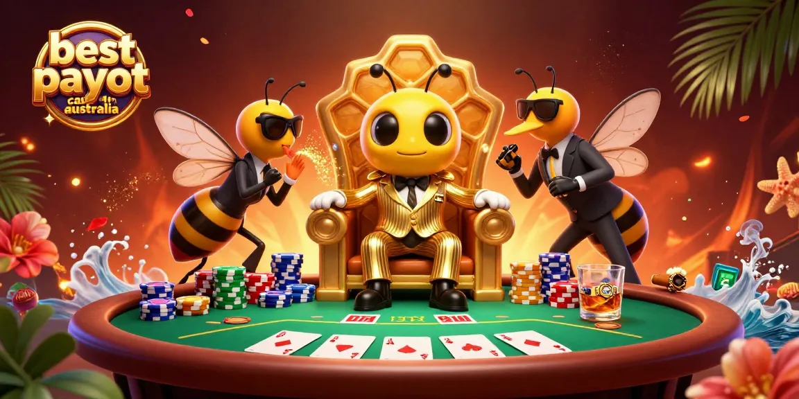 Explore the exciting world of the best payout casino in Australia with dynamic gaming elements and vibrant characters.