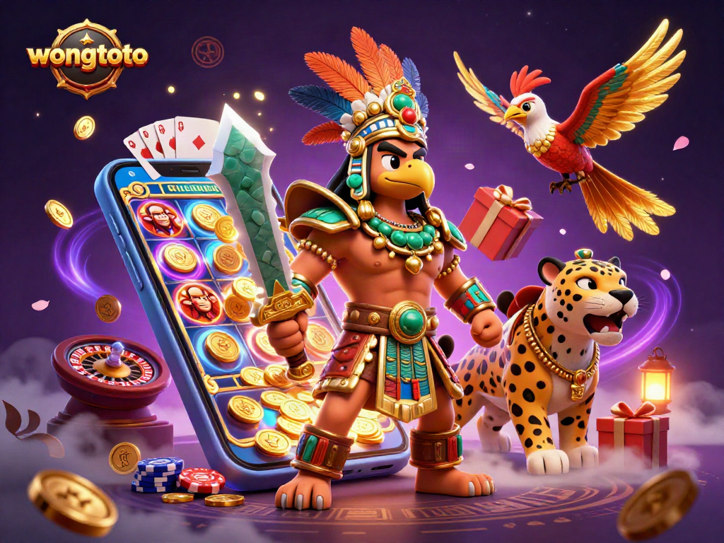 Experience the thrilling world of wongtoto with colorful slots and dynamic gaming elements.