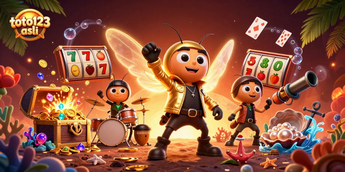 Engage with toto123 asli in a vibrant online casino experience, featuring dynamic slot themes.