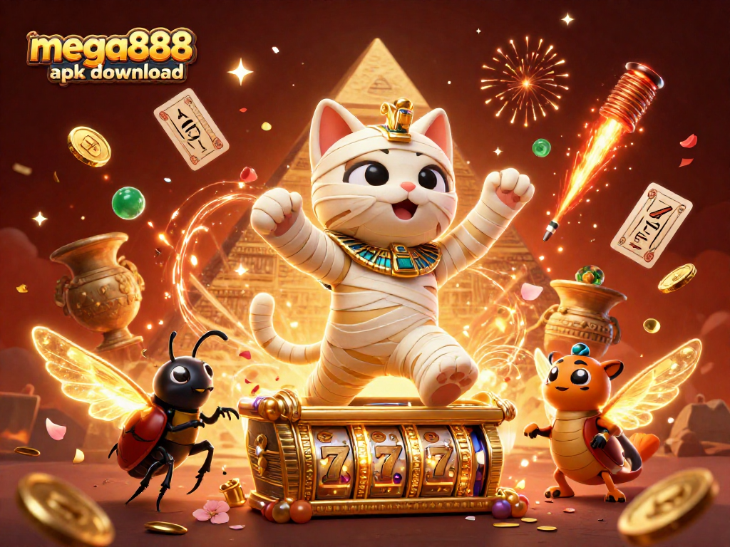 Muat turun mega888 apk download dengan memasang permainan slot bertema mumi yang mengasyikkan.