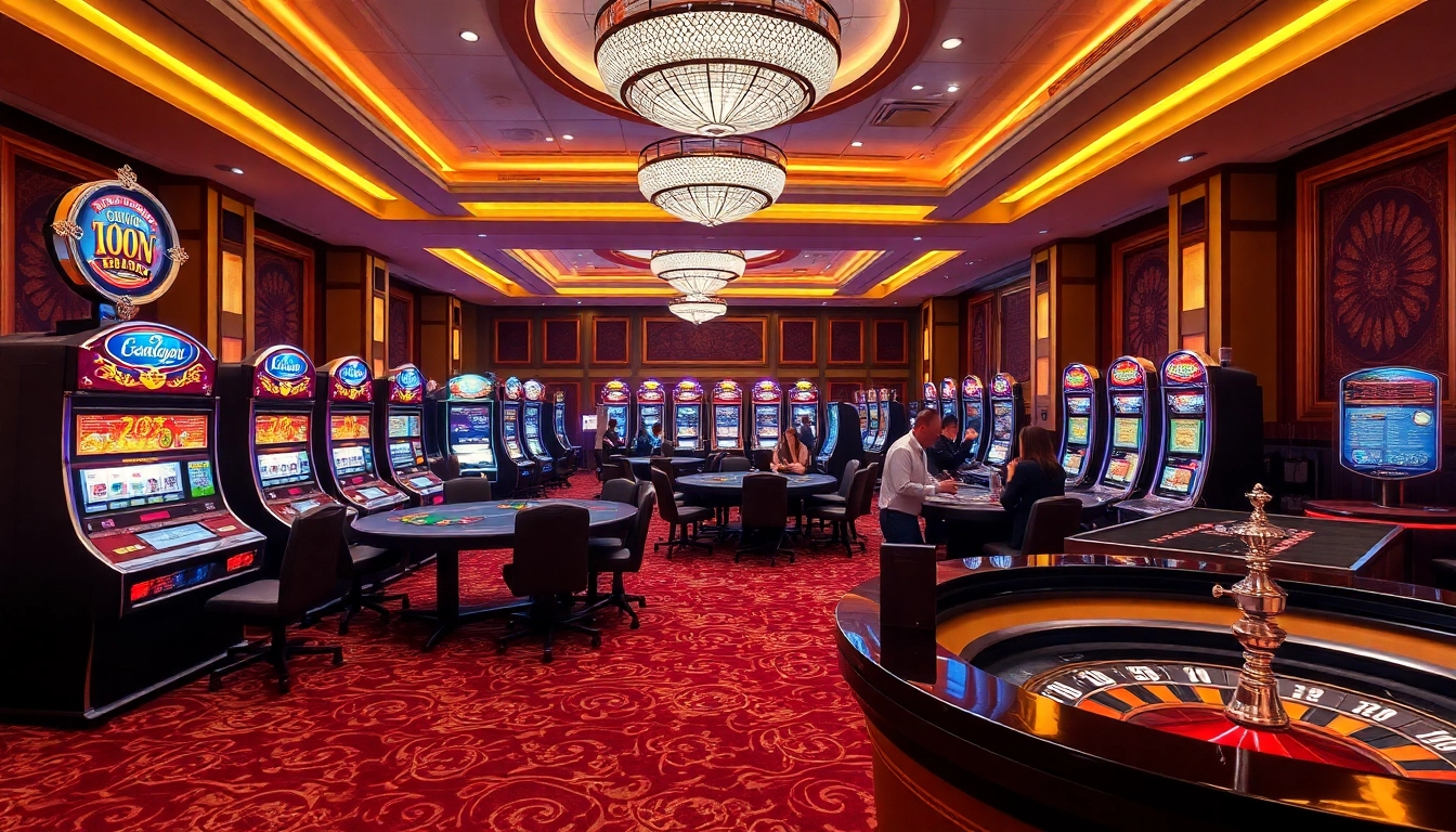 Experience excitement at idnslot with vibrant slot machines and thrilling gameplay.