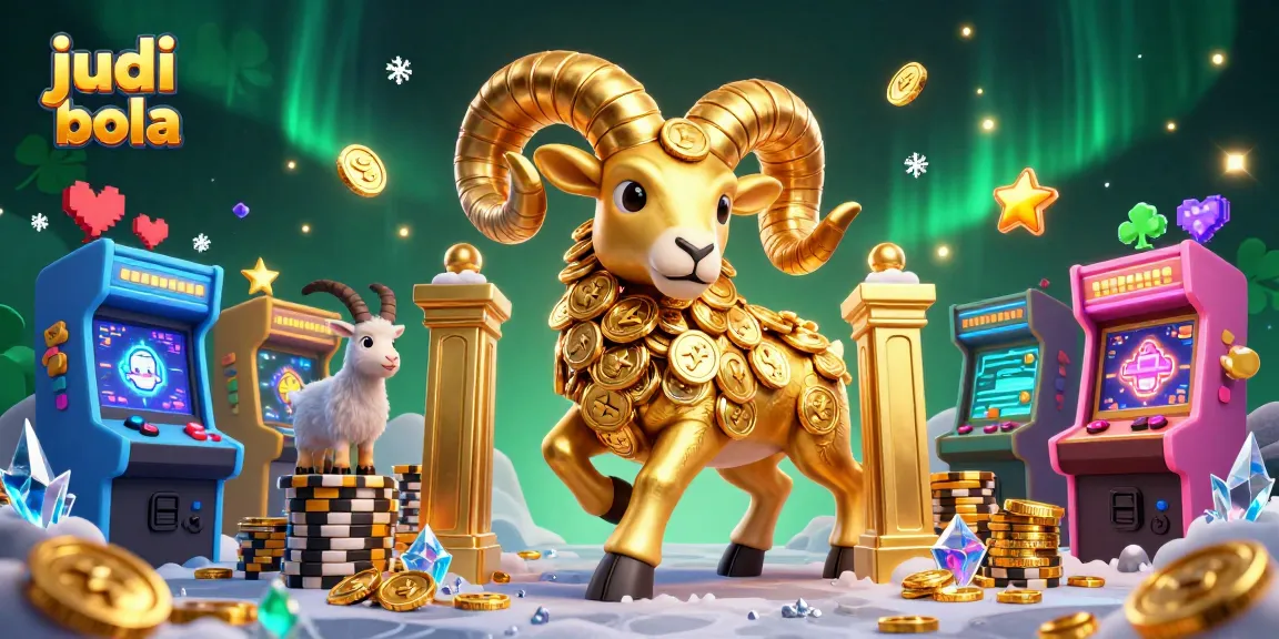 Judi bola dengan ram emas yang memimpin aksi di pertandingan memukau di bazaar kasino.