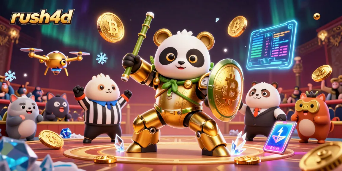 Menangkan pengalaman hebat di rush4d dengan permainan kasino menakjubkan dan peluang besar.