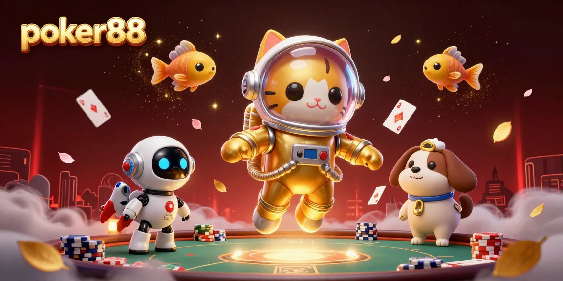 Poker88 menawarkan pengalaman bermain poker terbaik dengan elemen permainan yang seru.