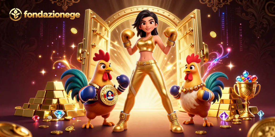 Win great prizes at fondazionege with thrilling lottery games and gold treasures!
