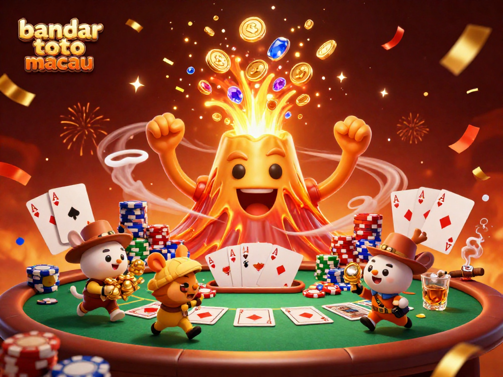 Gamer menang di bandar toto macau dengan beragam hadiah dari hasil permainan yang transparan dan aman.