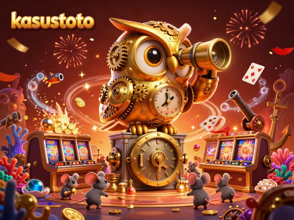 Kasustoto menghadirkan pengalaman bermain slot yang unik dengan simbol keberuntungan dan petualangan.