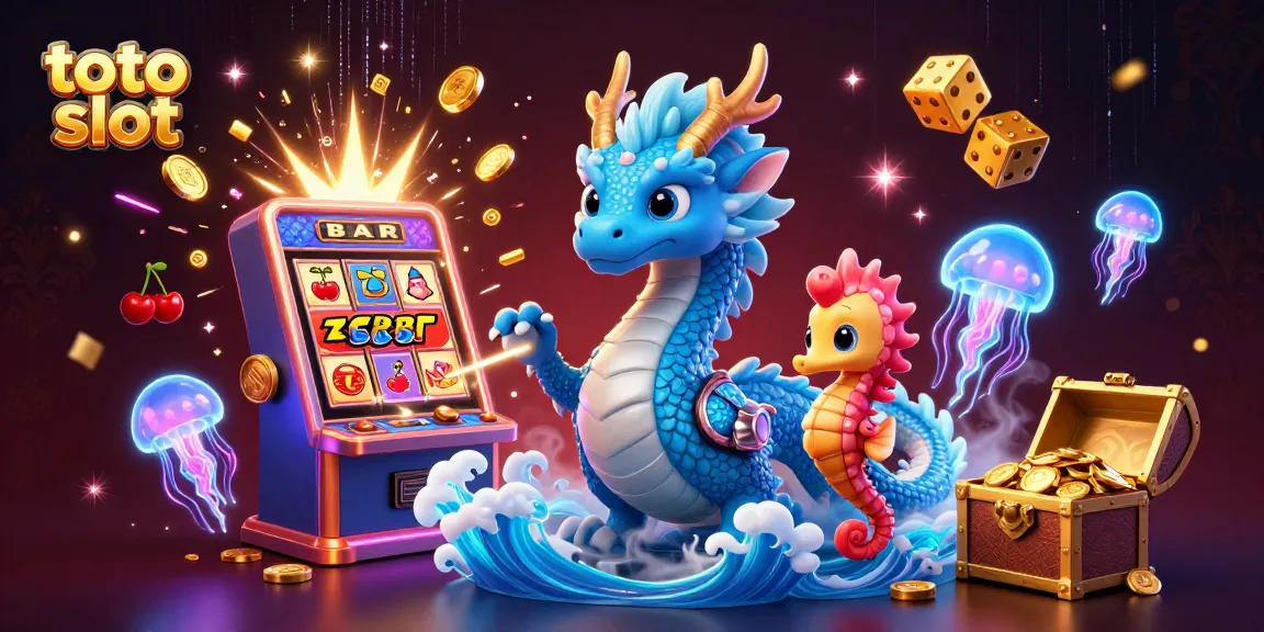 Menangkan jackpot di toto slot dengan naga air 3D yang megah dan pemenang luar biasa!
