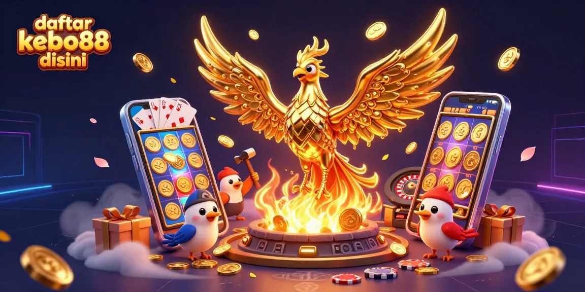 Mendapatkan pengalaman terbaik di judi online dengan daftar kebo88 disini untuk akses layanan premium dan keamanan optimal.