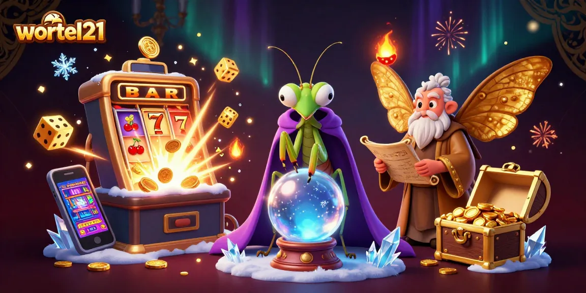 Mainkan wortel21 dengan slot yang menarik dan hadiah jackpot berlimpah di kasino online.