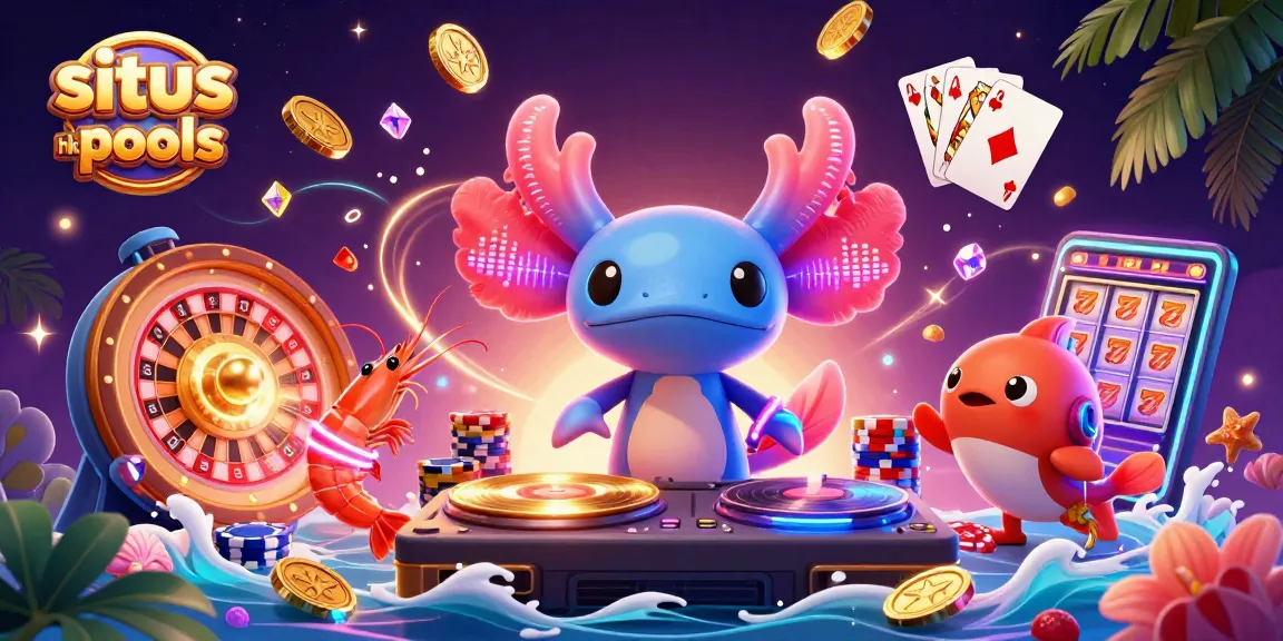 Mengamati keluaran terbaru situs hk pools dengan visual menarik yang menggugah semangat.