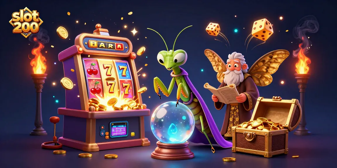 Raih kesenangan dalam slot bet 200 perak dan jackpot melimpah di gambar ilustrasi kasino.