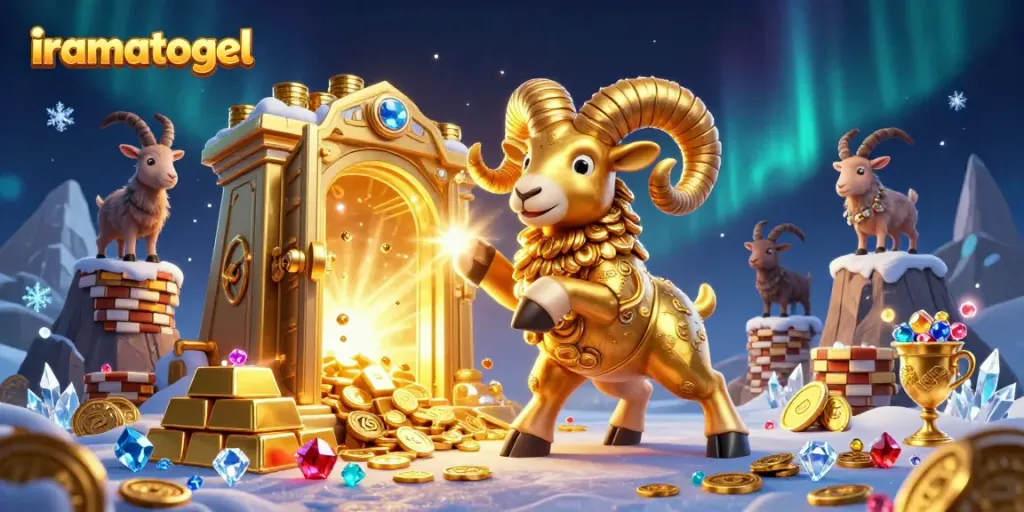 Experience exciting gaming at iramatogel with vibrant animations of wealth and luck.