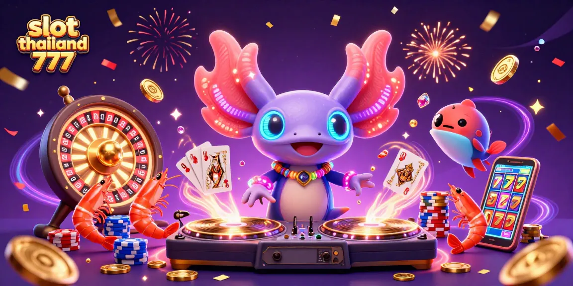 Experience energetic gameplay in slot thailand 777 with vibrant characters and details.