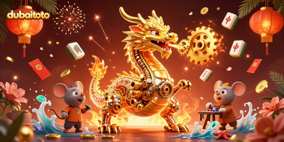 Experience winning strategies at dubaitoto with a vibrant casino-themed 3D illustration.