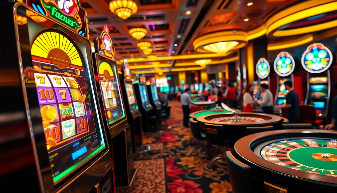 Menangkan jackpot di situs slot gacor dengan mesin slot yang berkilauan.