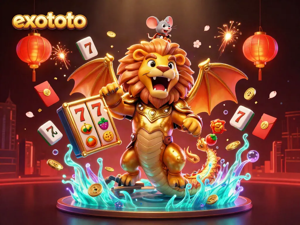 Menangkan hadiah di EXOTOTO dengan gambar slot gacor dan elemen menarik.
