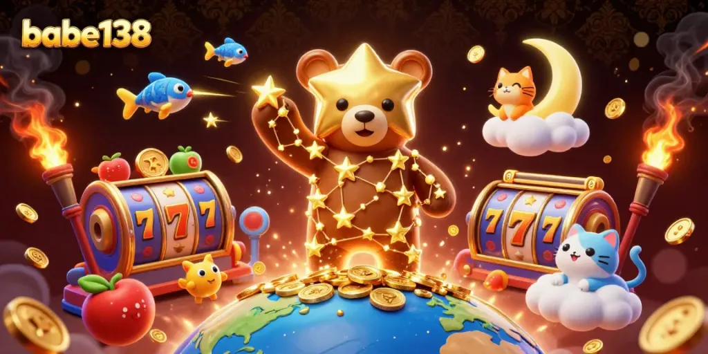 Raih kemenangan dengan permainan slot di babe138 dengan simbol keberuntungan yang menanti Anda!
