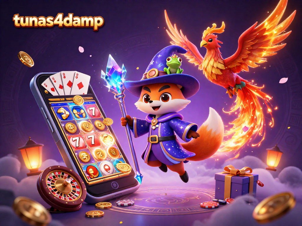Treasured moments of tunas4damp: Spin slot reels and win big with vibrant gaming elements.