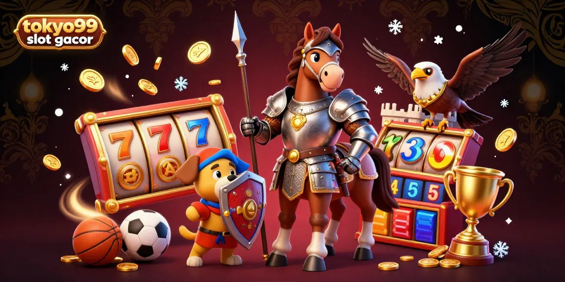 Melihat simbol slot dan jackpot di tokyo99 slot gacor, penuhi impian kemenangan Anda!