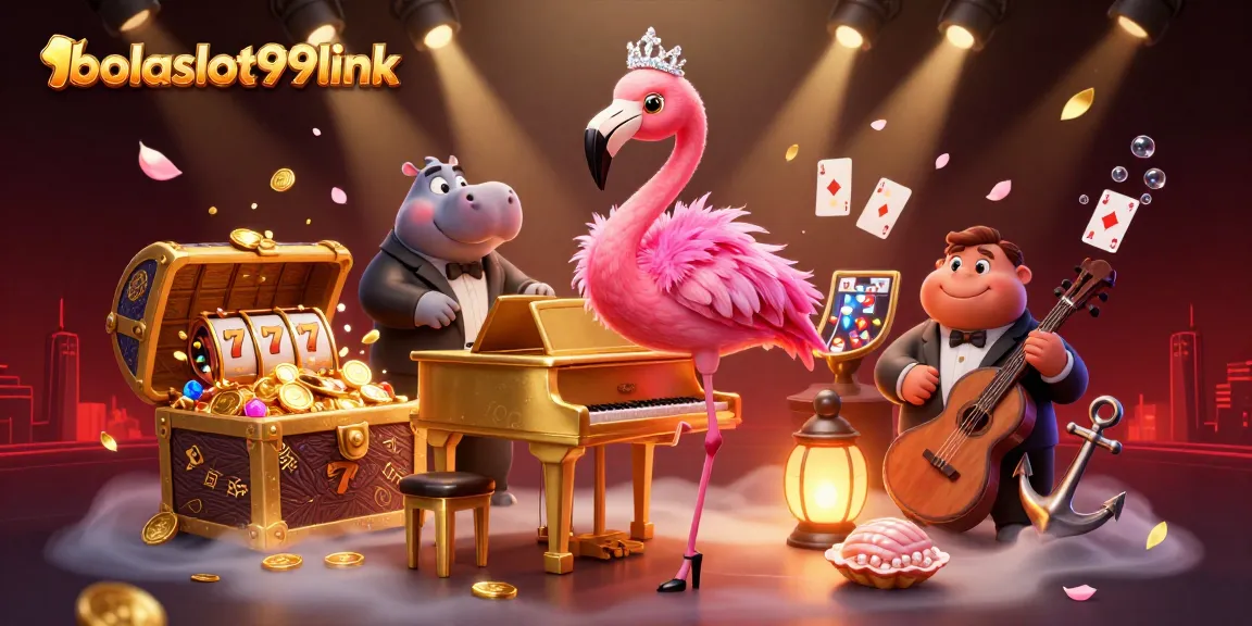 Engage with bolaslot99link's colorful casino experience through vibrant game elements and lively characters.