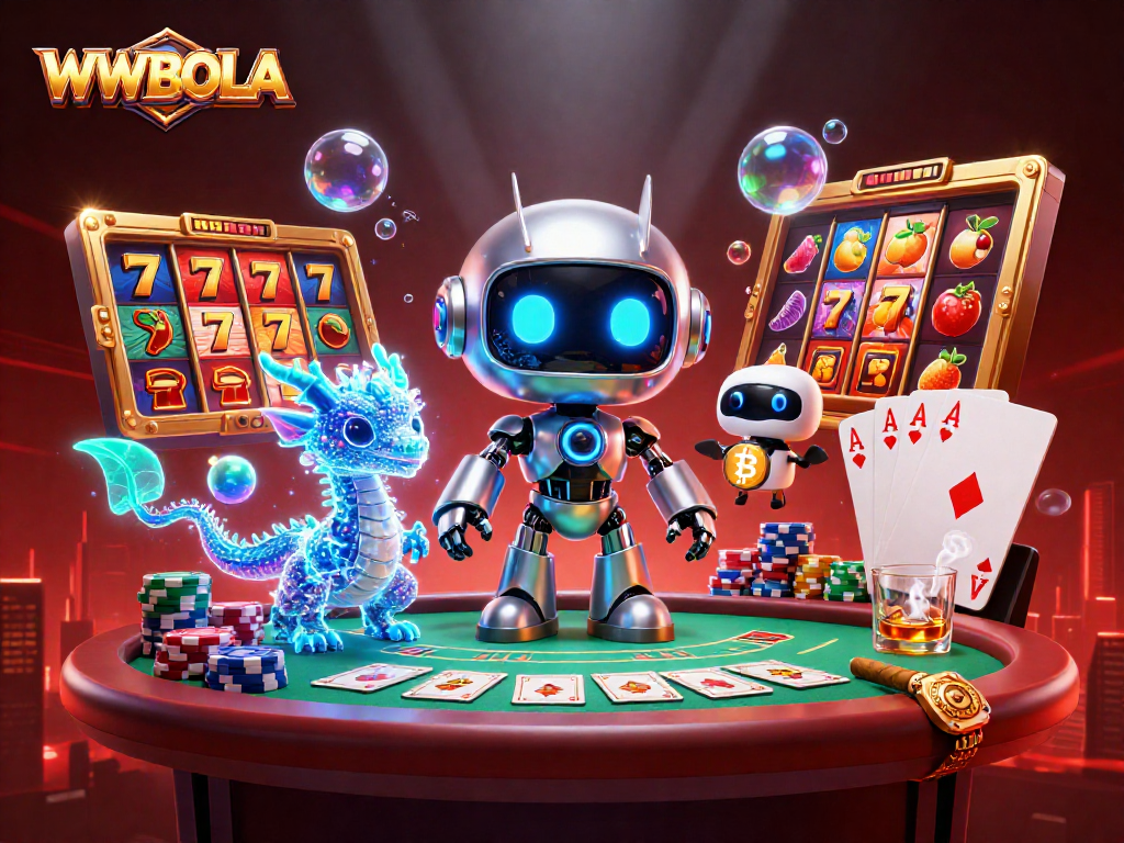Mainkan pengalaman slot gacor di WWBOLA dengan ilustrasi 3D yang menarik.