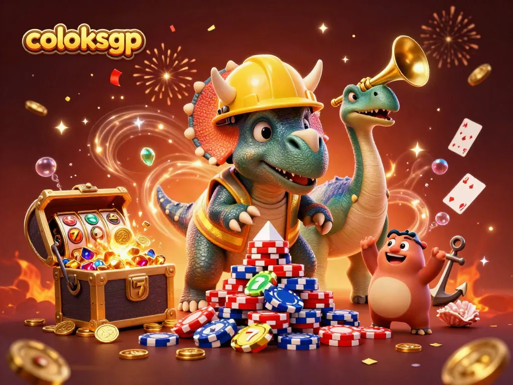 Coloksgp menghadirkan keseruan bermain slot online dengan tampilan visual yang memikat.
