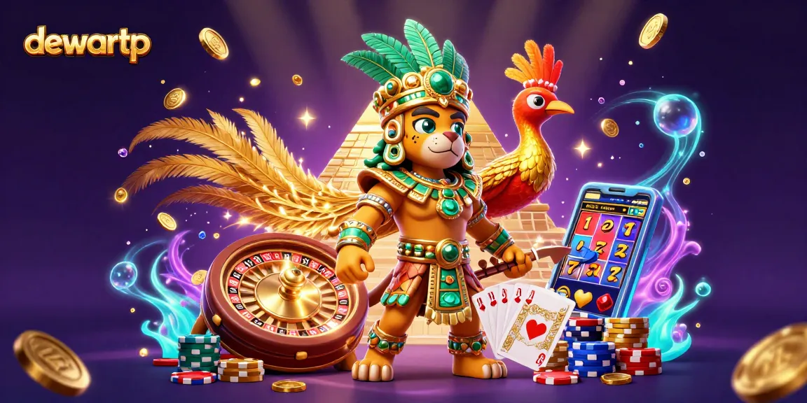 dewartp menghadirkan pengalaman bermain slot gacor dengan karakter jaguar dan burung quetzal yang mengesankan.
