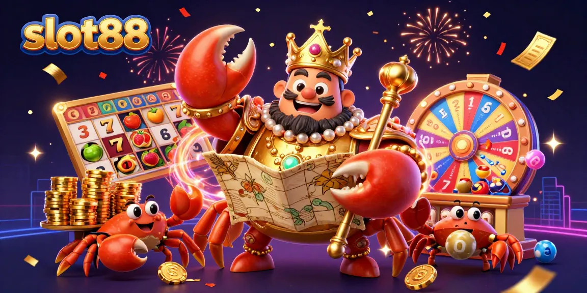 Slot88 menawarkan jackpot menggiurkan di dalam ilustrasi kasino yang memukau.