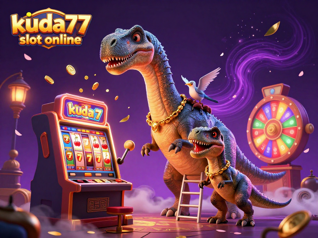Menangkan hadiah besar di kuda77 slot online dengan mesin slot yang menarik dan simbol keberuntungan yang berlimpah.