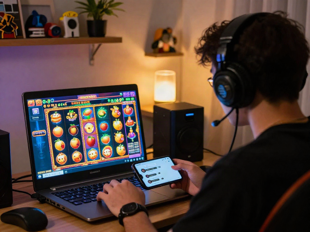 Experience the excitement of bro138 slot login at home with captivating visuals and vibrant game elements.