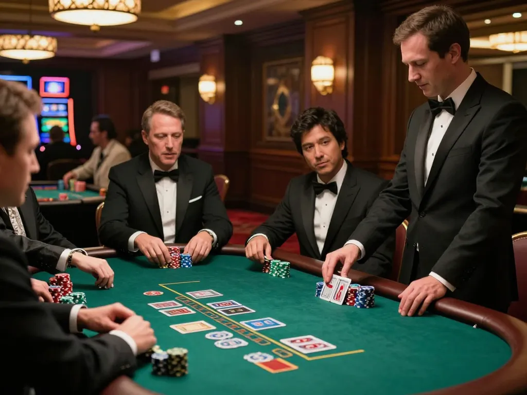 Experience the excitement at 98win trang chủ as players strategically engage in blackjack