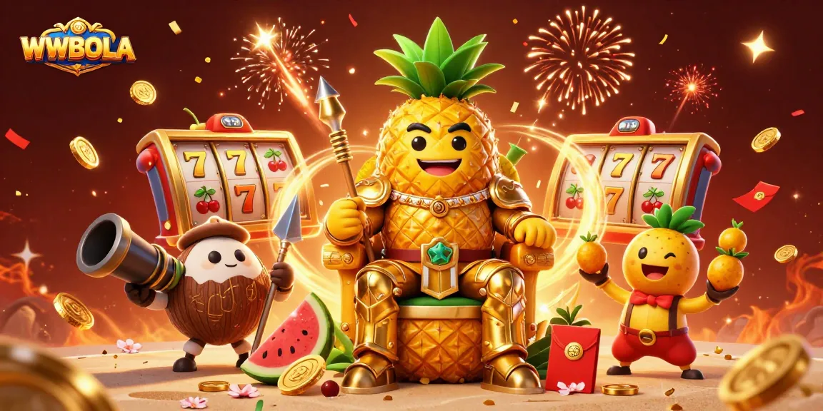 Menangkan pengalaman judi slot di WWBOLA dengan visual kasino yang memukau dan karakter menarik.