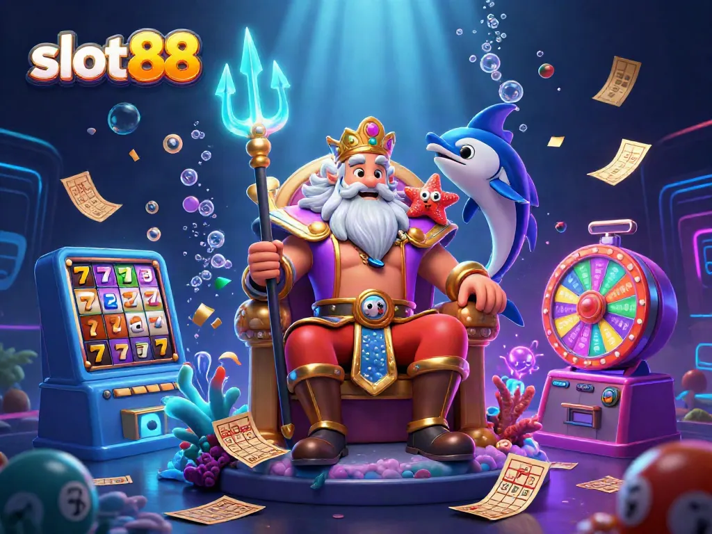 Spin the reels at slot88 and discover thrilling wins with vibrant visuals of luck and excitement.
