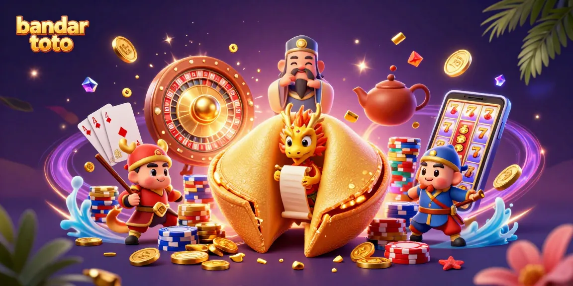 Genggam kemenangan dengan bandar toto melalui permainan slot yang menarik dan mendebarkan.