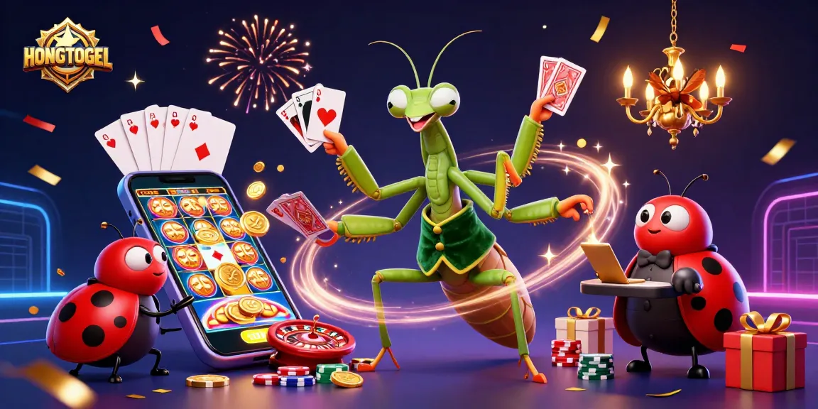 HONGTOGEL memberikan pengalaman taruhan menarik dengan karakter unik di dunia kasino.