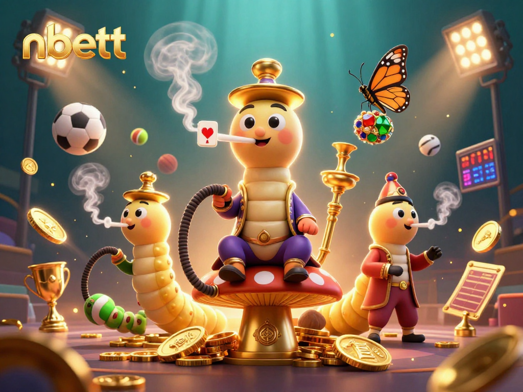 nbett players enjoying a dynamic sports betting scene with vibrant casino elements
