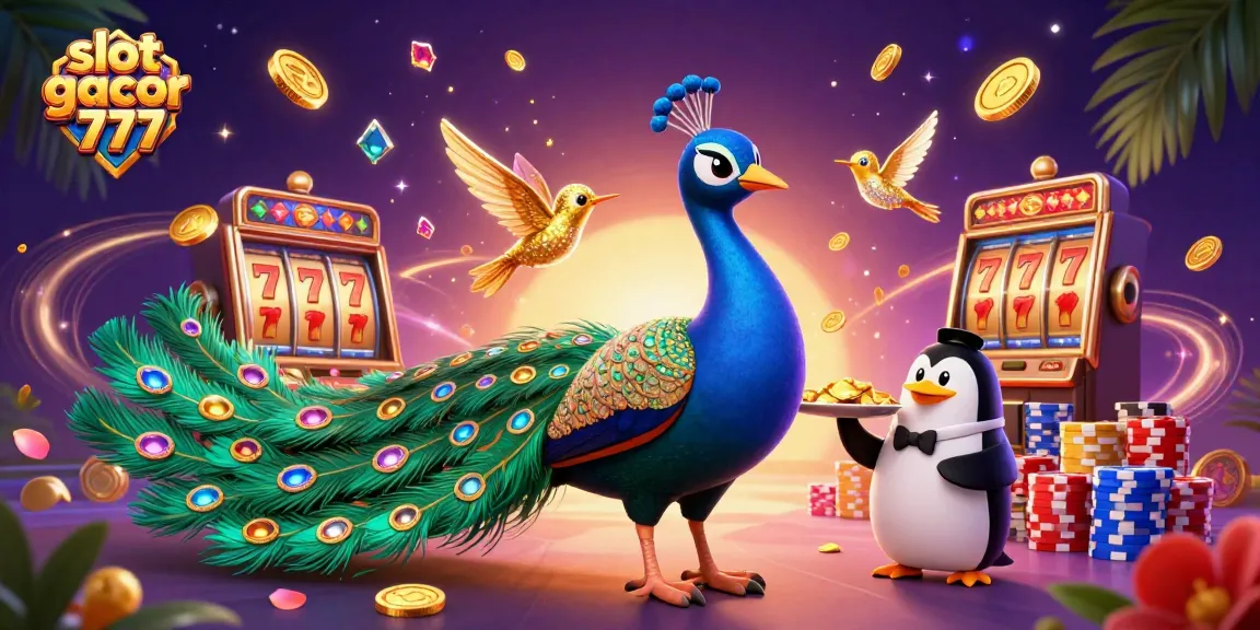 Menangkan slot gacor 777 dengan grafik menawan dan berbagai elemen kasino yang berkilau.